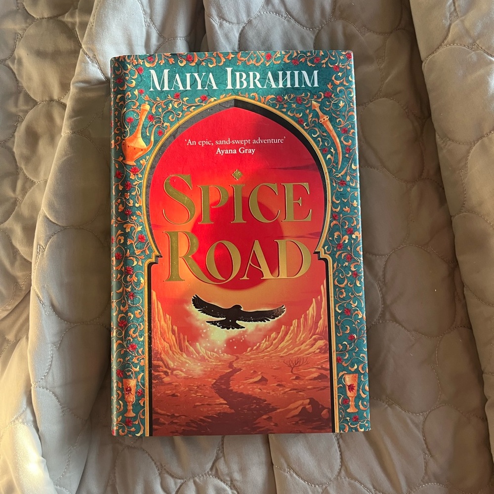 Fairyloot special edition Spice Road Hardcover Book